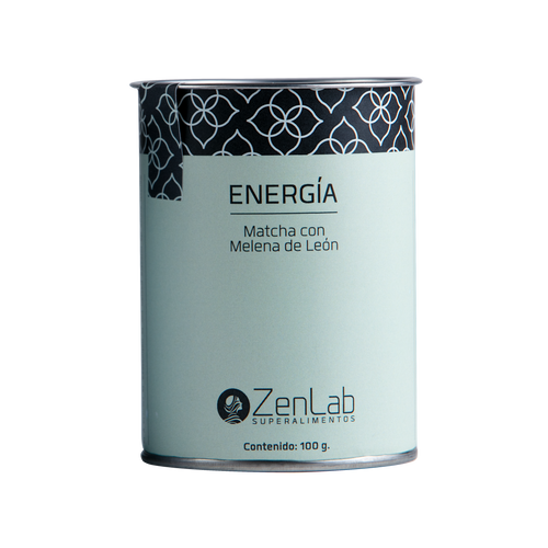 ENERGÍA - Té Verde Matcha con Melena de León