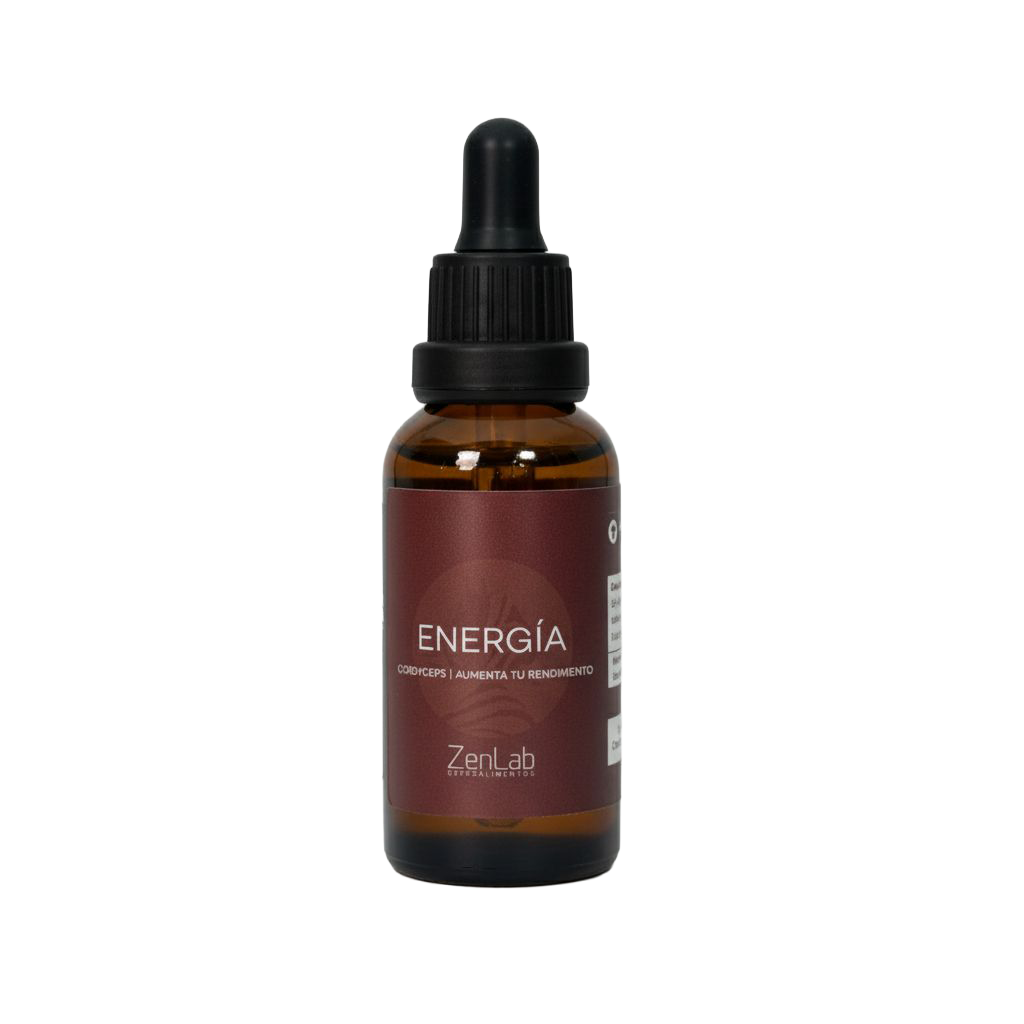 Cordyceps Concentrado para Energía y Resistencia | – ZenLab