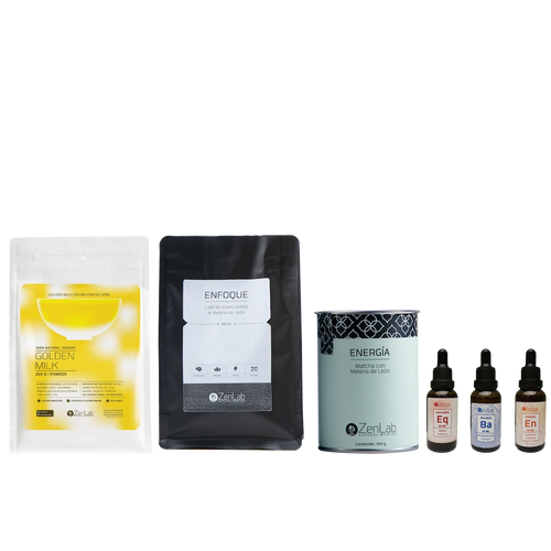 SALE TODO ZenLab: Pack funcional con superalimentos adaptógenos