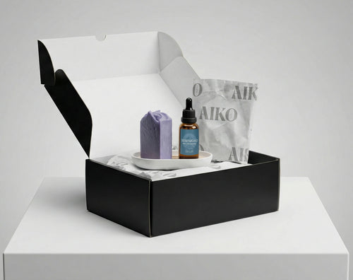 Pack Regalo Jabón Artesanal Reishi Lavanda Dream + Ultra concentrado sublingual de Reishi