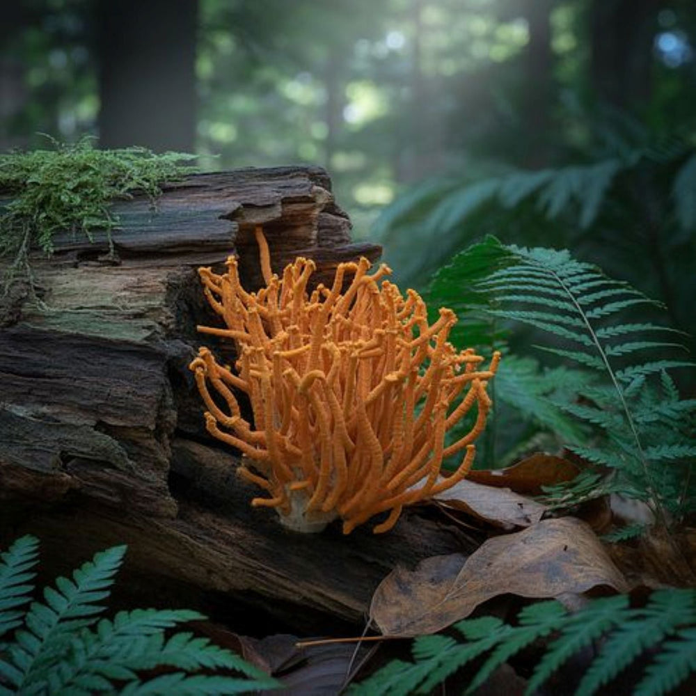 Cordyceps: El Hongo Adaptógeno para tu Energía y Rendimiento