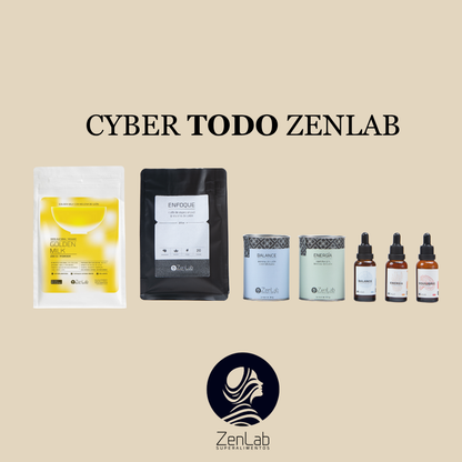 SALE TODO ZenLab: Pack funcional con superalimentos adaptógenos