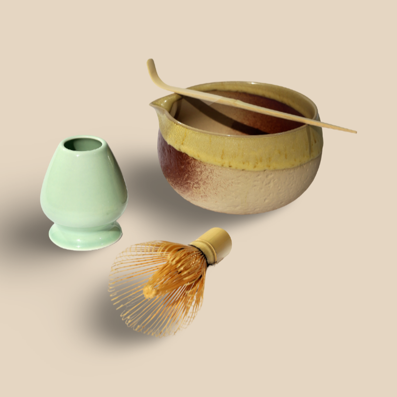 Batidor té matcha - chasen
