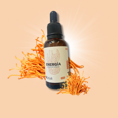 Energia - Sublingual de cordyceps 30 ml