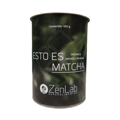 🔥 ESTO ES MATCHA — 100 g. PREMIUM, JAPONÉS, ORGÁNICO | Rinde 50 Tazas 🔥