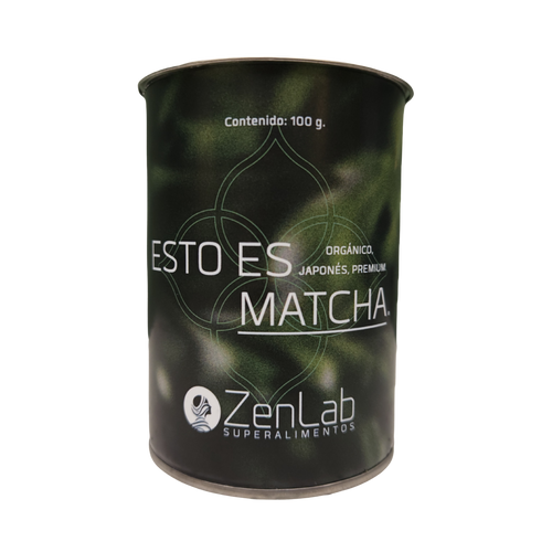 🔥 ESTO ES MATCHA — 100 g. PREMIUM, JAPONÉS, ORGÁNICO | Rinde 50 Tazas 🔥