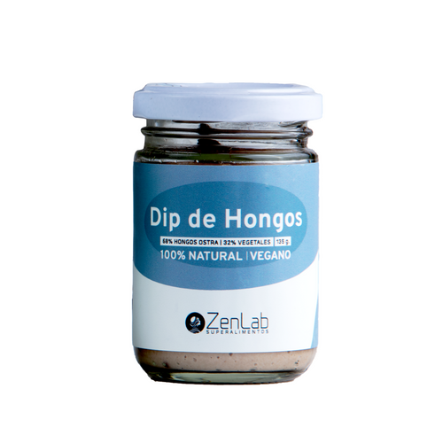 Dip (paté) de hongos ostra - vegano