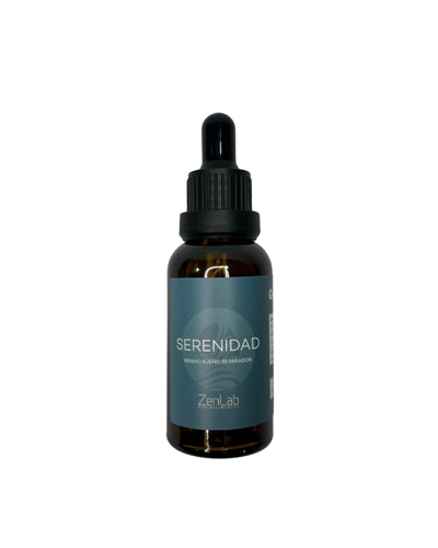 SERENIDAD - ultra concentrado de Reishi 30 ml para dormir