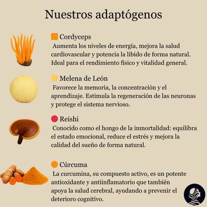 SALE TODO ZenLab: Pack funcional con superalimentos adaptógenos
