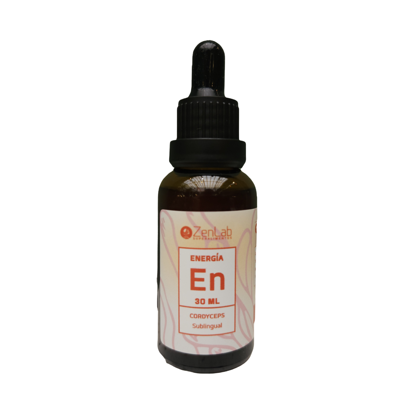 Energia - Sublingual de cordyceps 30 ml