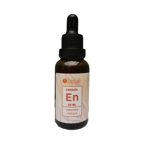 Energia - Sublingual de cordyceps 30 ml