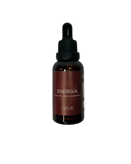 Energia - Sublingual de cordyceps 30 ml