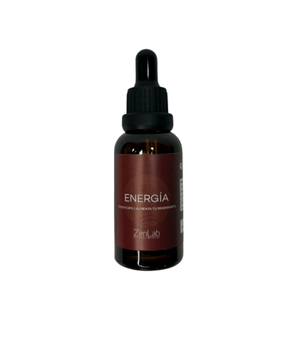 Energia - Sublingual de cordyceps 30 ml