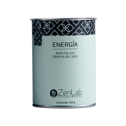 ENERGÍA - Té Verde Matcha con Melena de León