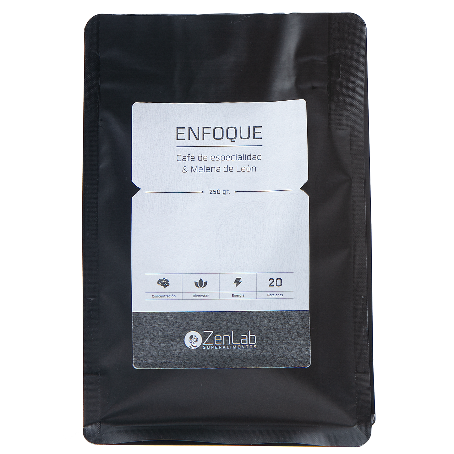 Enfoque - Café de Especialidad Colombiano con Hongos Adaptógenos Melena de León