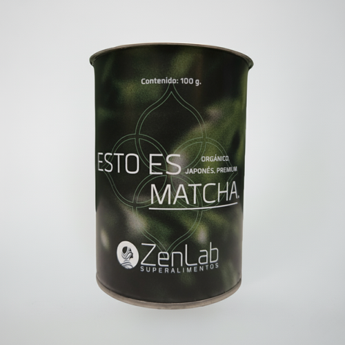 Matcha Japonés Orgánico Premium 100g | Esto es Matcha – ZenLab Chile