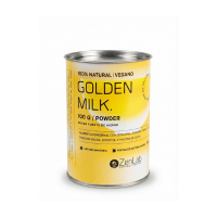 Golden Milk 100 g ZenLab Sin Azúcar – Bienestar Natural con Melena de León y Cúrcuma