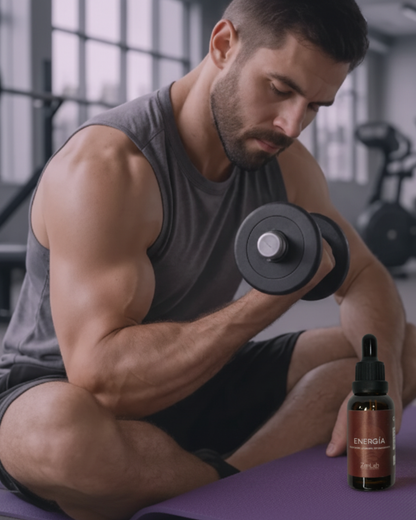 Energia - Sublingual de cordyceps 30 ml