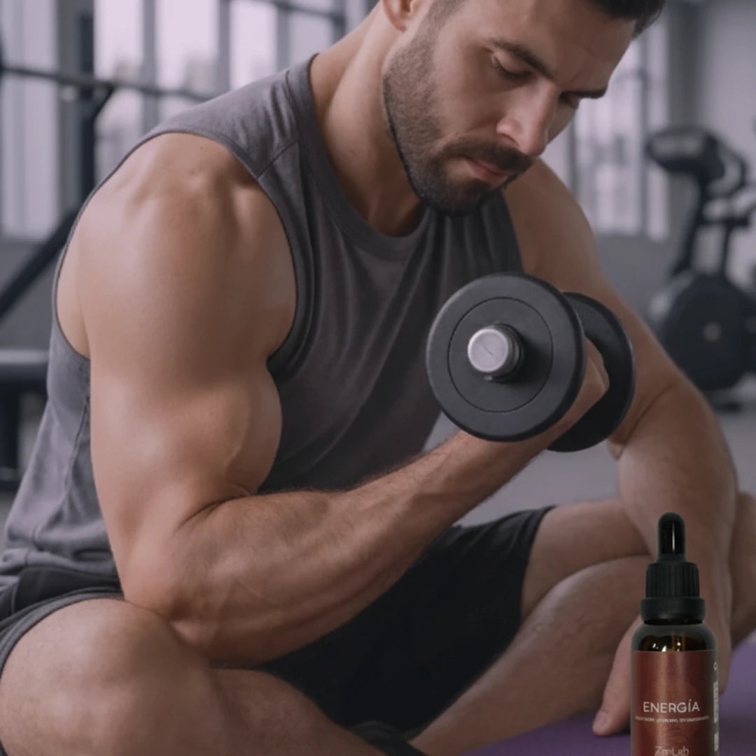 Energía - Sublingual de Cordyceps 30 ml