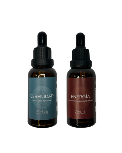Pack ZenLab: Cordyceps+Reishi