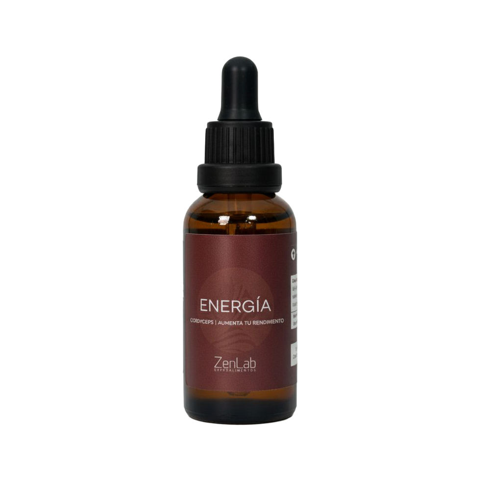 Energía - Sublingual de Cordyceps 30 ml