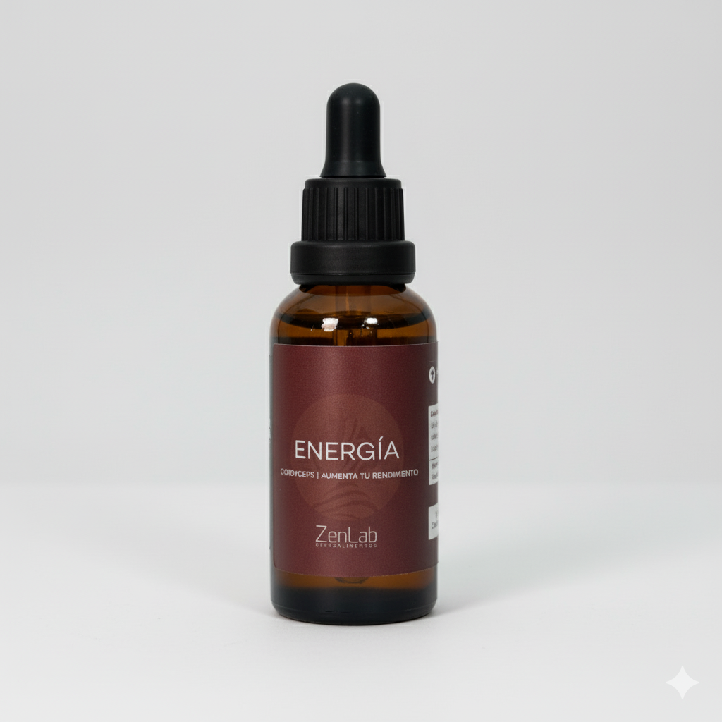 Pack ZenLab: Melena de león para el foco y cordyceps para la energía