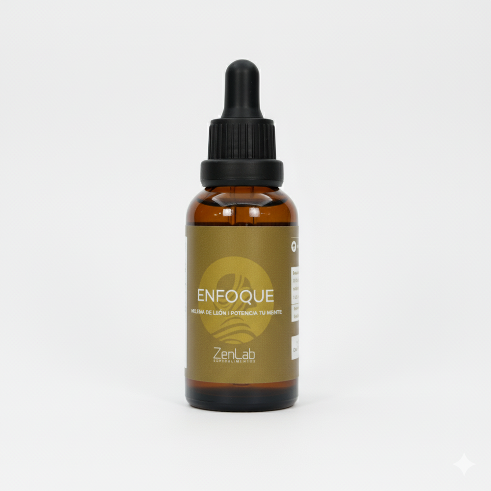 Pack ZenLab: Melena de león para el foco y cordyceps para la energía