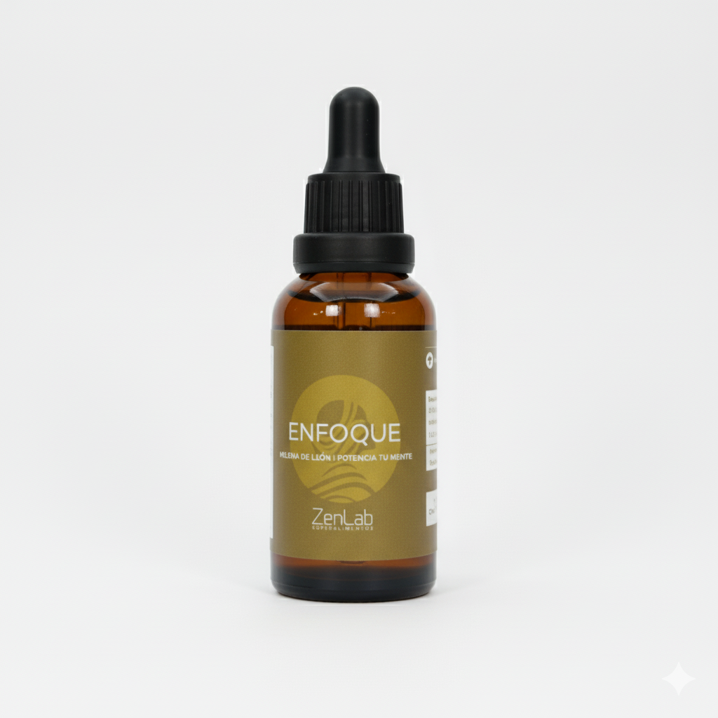 Pack ZenLab: Melena de león para el foco y cordyceps para la energía