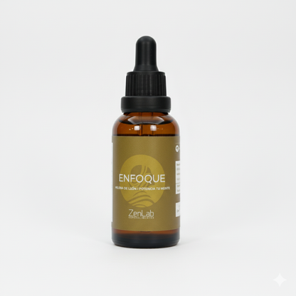 Pack ZenLab: Melena de león para el foco y cordyceps para la energía