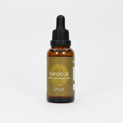 Enfoque - Ultra concentrado de melena de león 30 ml