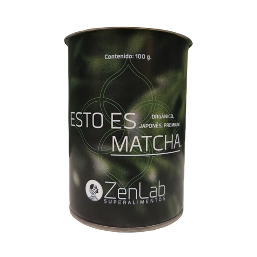 Matcha Japonés Orgánico Premium 50g ZenLab — Esto es Matcha Chile