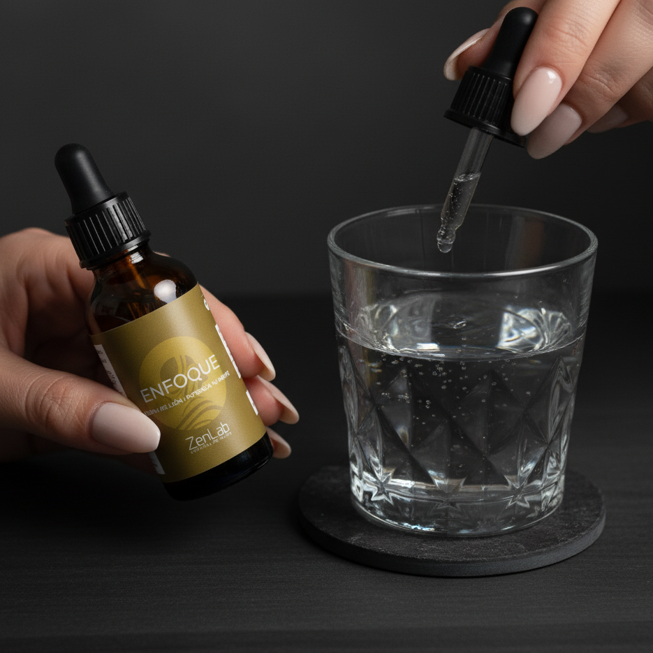 Enfoque - Ultra concentrado de melena de león 30 ml