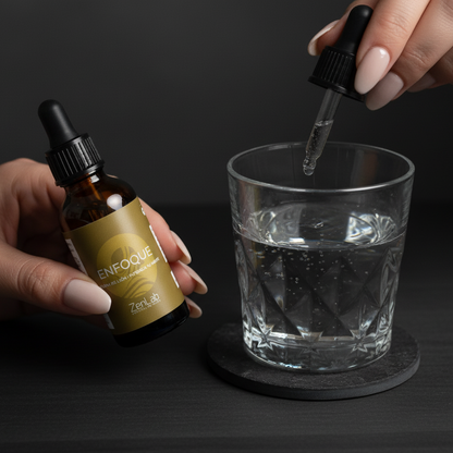 Enfoque - Ultra concentrado de melena de león 30 ml