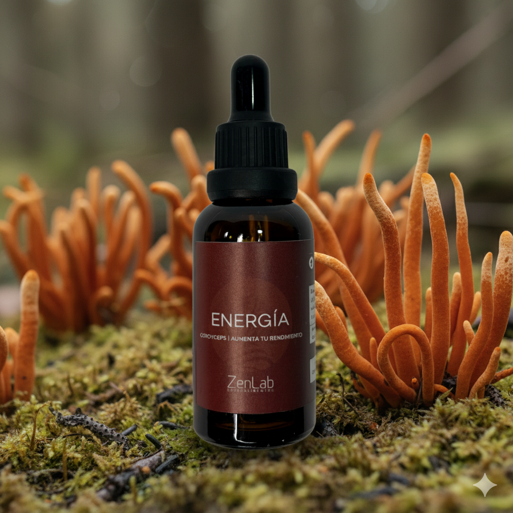 Energia - Sublingual de cordyceps 30 ml