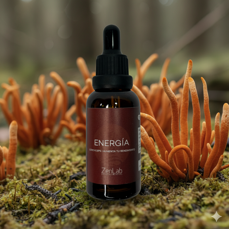 Energía - Sublingual de Cordyceps 30 ml