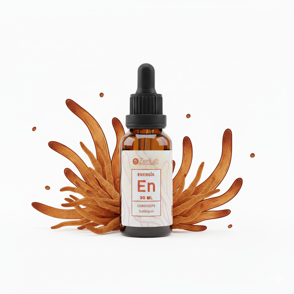 Pack ZenLab: Cordyceps+Reishi