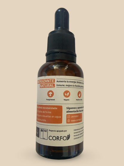 Energia - Extracto de cordyceps 30 ml