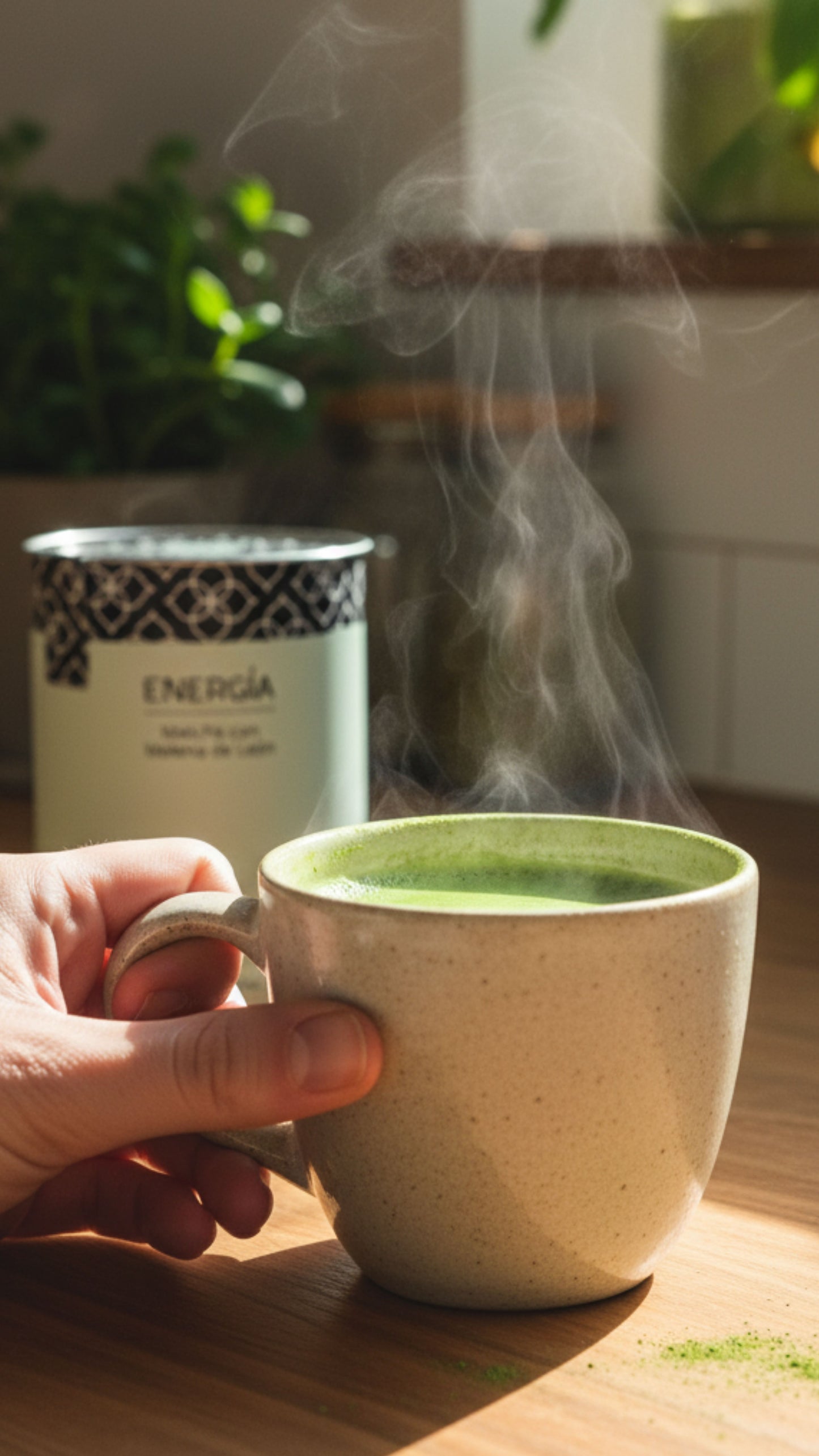 BEST SELLER - ENERGÍA - Matcha japonés con melena de león 60 gramos
