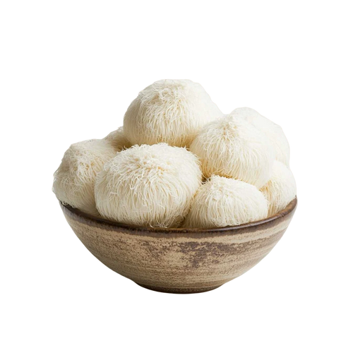 Melena de leon fresca