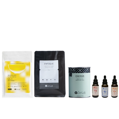 SALE TODO ZenLab: Pack funcional con superalimentos adaptógenos