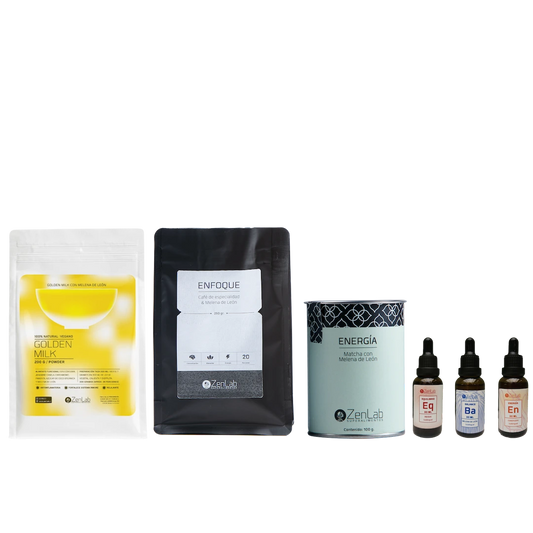SALE TODO ZenLab: Pack funcional con superalimentos adaptógenos