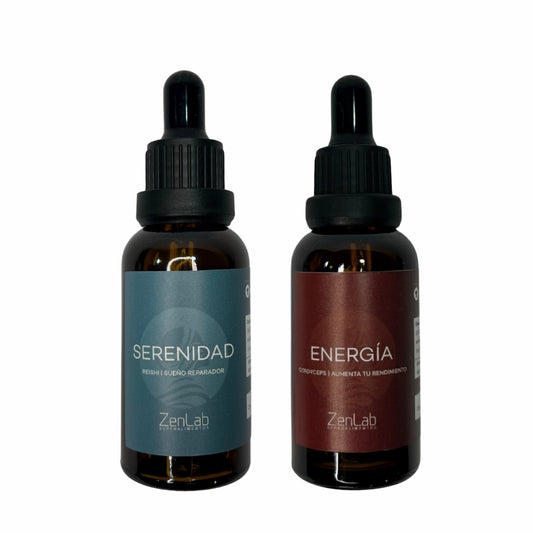 Reishi y Cordyceps sublinguales