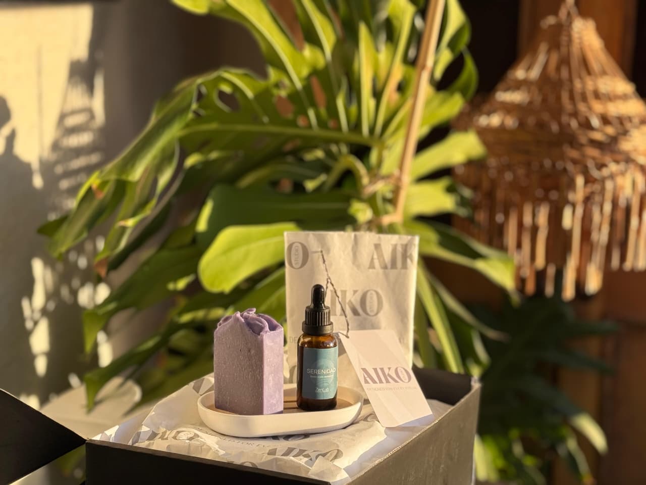 Pack Regalo Reishi Lavanda Dream + Ultra concentrado sublingual y apoya Jabones Premium