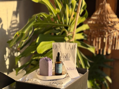 Pack Regalo Reishi Lavanda Dream + Ultra concentrado sublingual y apoya Jabones Premium