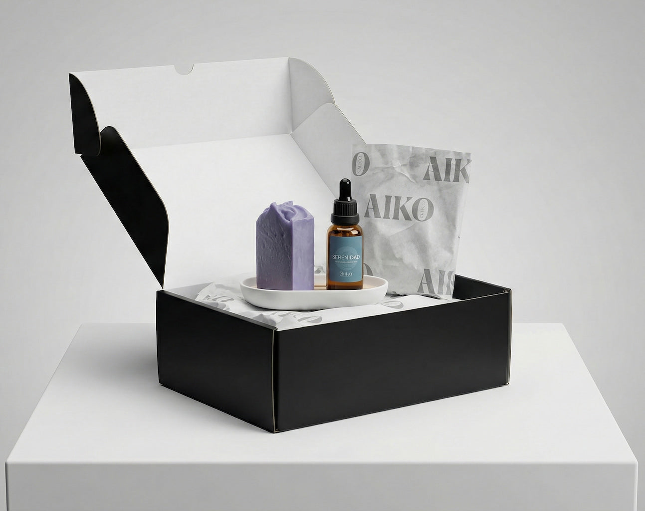 Pack Regalo Reishi Lavanda Dream + Ultra concentrado sublingual y apoya Jabones Premium