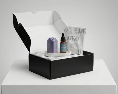 Pack Regalo Reishi Lavanda Dream + Ultra concentrado sublingual y apoya Jabones Premium