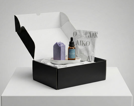 Pack Regalo Reishi Lavanda Dream + Ultra concentrado sublingual y apoya Jabones Premium