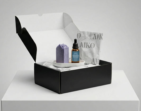 Pack Regalo Jabón Artesanal Reishi Lavanda Dream + Ultra concentrado sublingual de Reishi