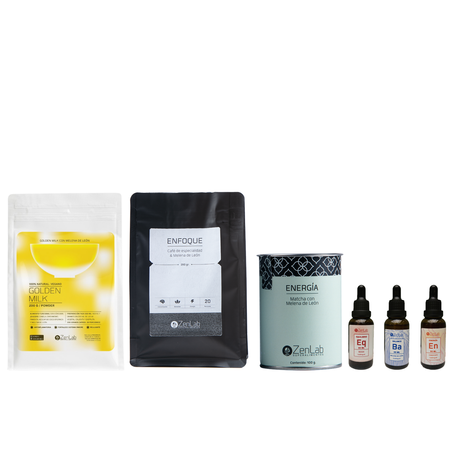 SALE TODO ZenLab: Pack funcional con superalimentos adaptógenos