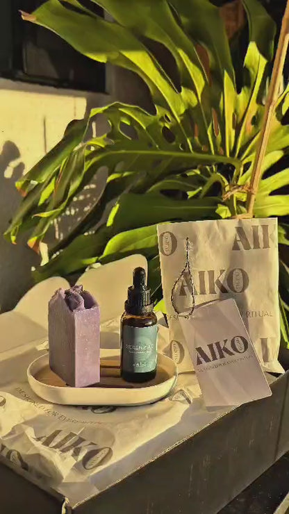 Pack Regalo Reishi Lavanda Dream + Ultra concentrado sublingual y apoya Jabones Premium